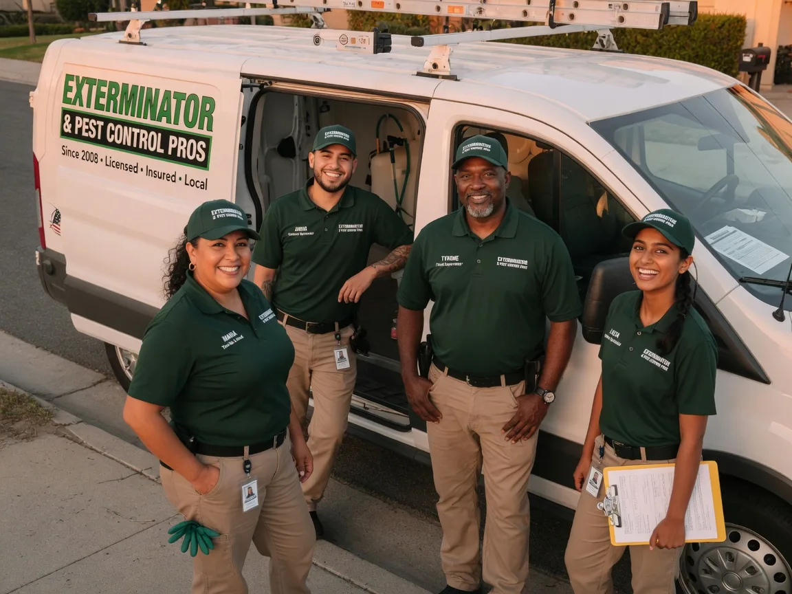 Emergency Pest Control company in Melrose, LA
