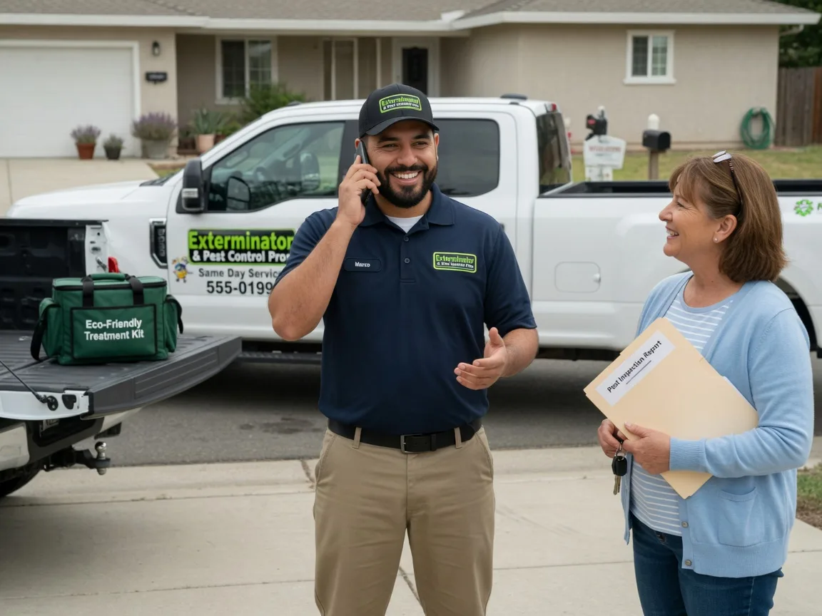 Emergency Pest Control Melrose, LA FAQs